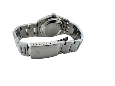 1990 Rolex Datejust 36 Mens Steel