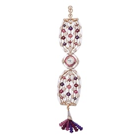 Bvlgari, Diamond and Colored Spinel