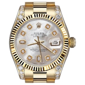Rolex Presidential 18kt Gold White MOP