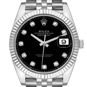 Rolex Datejust II 41 Diamond Dial