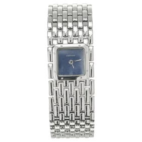 Cartier Stainless Steel Mother of Pearl