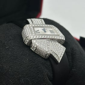 Cartier Libre Noeud 18K White Gold