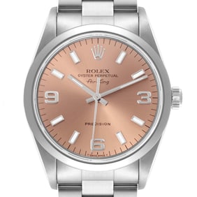 Rolex Air King Salmon Dial Smooth