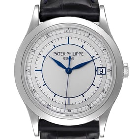 Patek Philippe Calatrava White Gold Automatic
