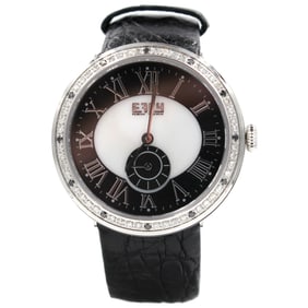 Diamonds Pave Dial Luxury Swiss Quartz