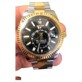 Rolex Skydweller Two Tone Black Dial