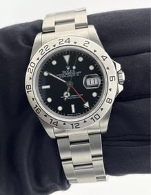 Rolex Explorer II 40mm 16570 Black