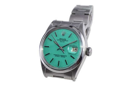 Rolex Stainless Steel Oyster Perpetual Date