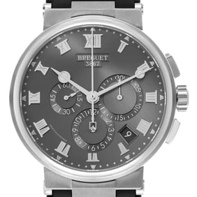 Breguet Marine Chronographe Titanium Gray Dial
