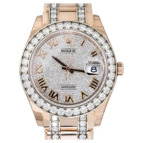 Rolex 86285 Datejust Master Piece All