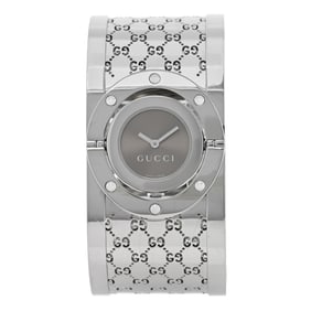 Gucci Stainless Steel 33mm Twirl Quartz