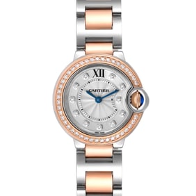 Cartier Ballon Bleu Steel Rose Gold