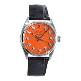 Rolex Stainless Steel Oyster Perpetual Air