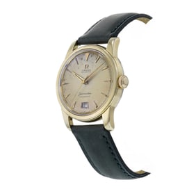 Omega Seamaster Calendar Gold Top Reference