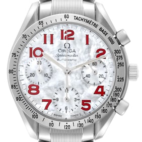 Omega Speedmaster Mother of Pearl Dial