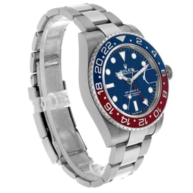 Rolex GMT Master II White Gold