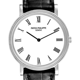 Patek Philippe Calatrava White Gold Automatic