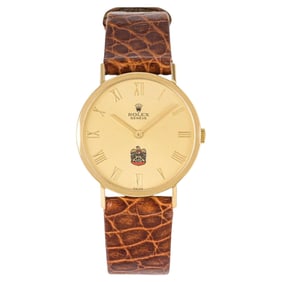 Rolex Vintage Cellini UAE Emblem Dial
