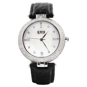 Sapphires & Diamonds Pave Dial Luxury