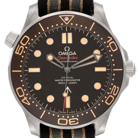 Omega Seamaster 007 Edition Titanium Mens