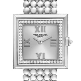 Patek Philippe Gondolo White Gold Diamond