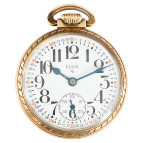 Elgin Grade 575 Open Face Pocket