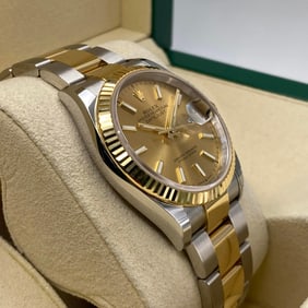 NEW Rolex Datejust 36mm 126233 Steel