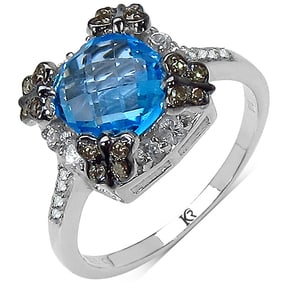 3.10 CT Genuine Multi Stones 14K