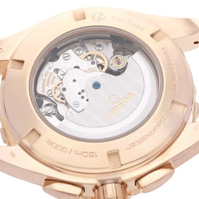 Omega Seamaster Aqua Terra GMT Rose