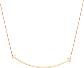 Tiffany and Co. Smile collection necklace
