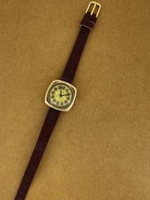 Art-Deco 1924 Rolex ref 2363 9K