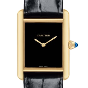 Cartier Tank Louis Large Yellow Gold