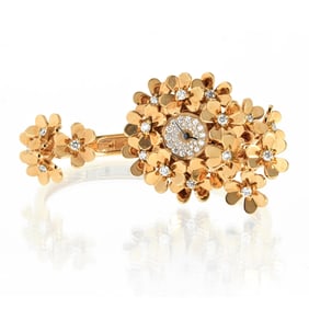 Van Cleef & Arpels 18K Yellow