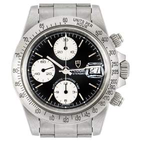 Tudor Oysterdate Big Bloke Stainless Steel