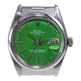 Rolex Steel Oyster Perpetual Date with