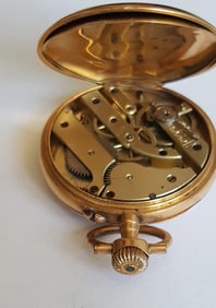 44mm 18kt Gold Yellow 19th Century