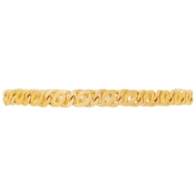 Yellow Gold Link Bracelet