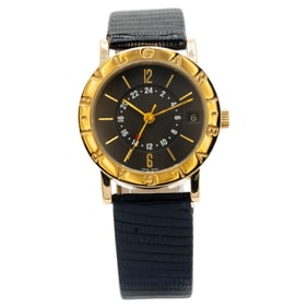 18k Yellow Gold Bulgari BB 33