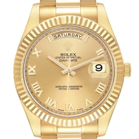 Rolex President Day-Date II 41 Yellow