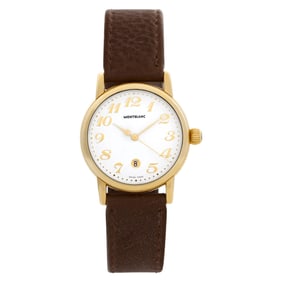 MontBlanc Meisterstuck 7008 18k White dial