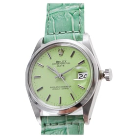Rolex Steel Oyster Perpetual Date With