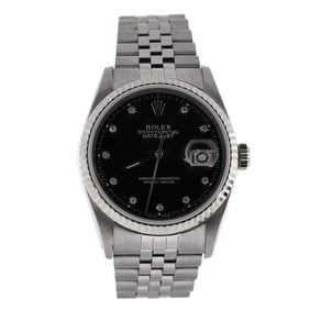 Rolex Oyster Perpetual Datejust Automatic Watch