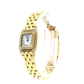 Cartier Panthere Mini WF3141B9 18K Yellow