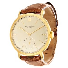 Patek Philippe 2458J Massive Vintage 36mm