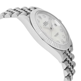 NEW Rolex Datejust 41 18K White