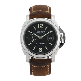 Panerai Stainless Steel Calfskin 43mm Luminor