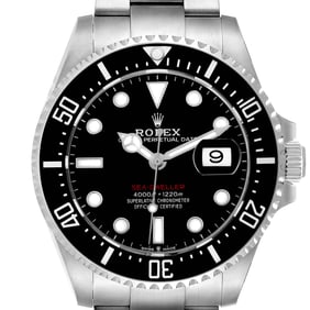 Rolex Seadweller 43 50th Anniversary Steel
