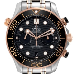 Omega Seamaster Diver Steel Rose Gold
