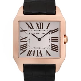 Cartier Santos Dumont Large 18K Rose