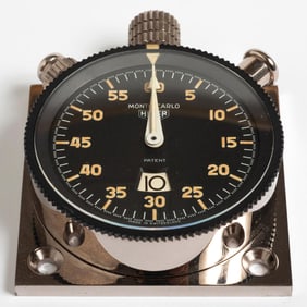 Heuer Monte Carlo Dashboard Stopwatch /